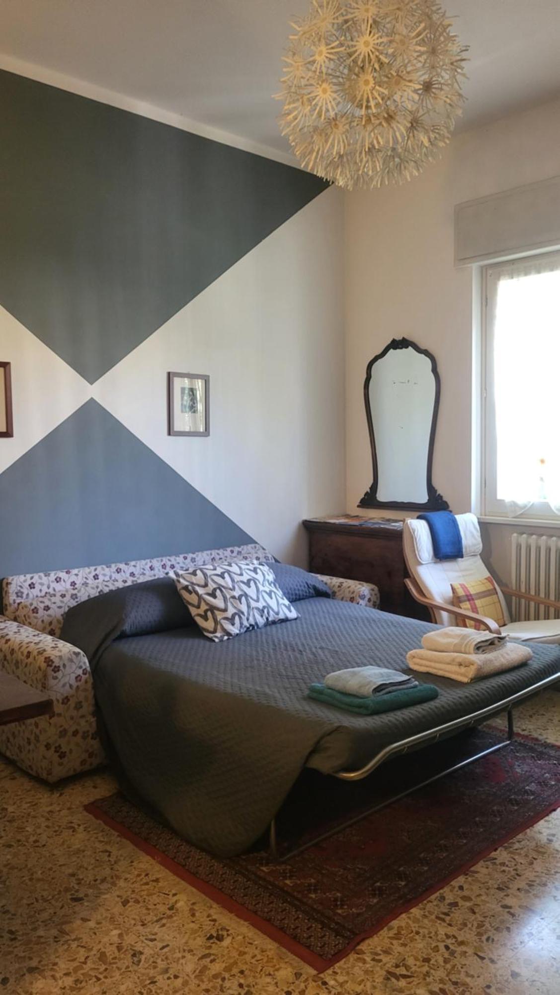 La Casa Di Lucia: Grande Appartamento Con Balcone Brescia Buitenkant foto